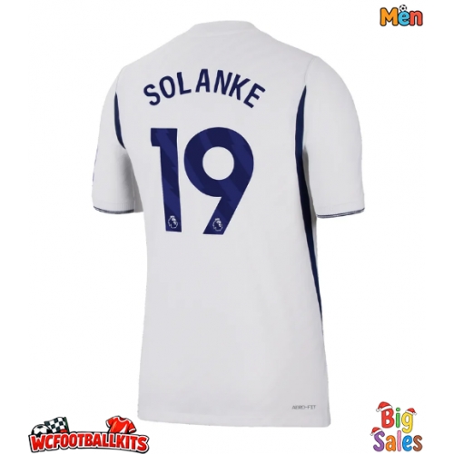 Tottenham Hotspur Dominic Solanke #19 Replica Home Stadium Shirt 2026-27 Short Sleeve